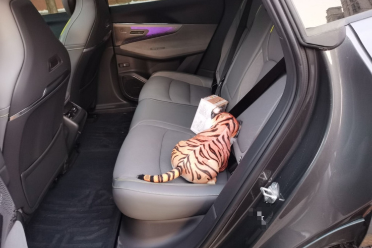 领克08 EM-P 2025款 120km 长续航Pro中控内饰21