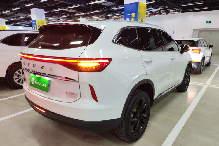 哈弗H6 2021款 第三代 2.0T 自动两驱Max车身外观7