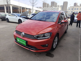 大众 高尔夫·嘉旅 2018款 230TSI 自动进取型