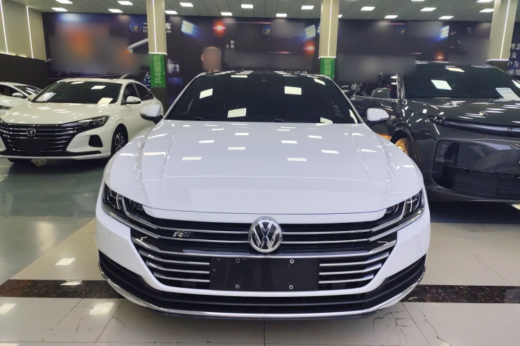 一汽-大众CC 2020款 330TSI 魅颜版 国VI车身外观2