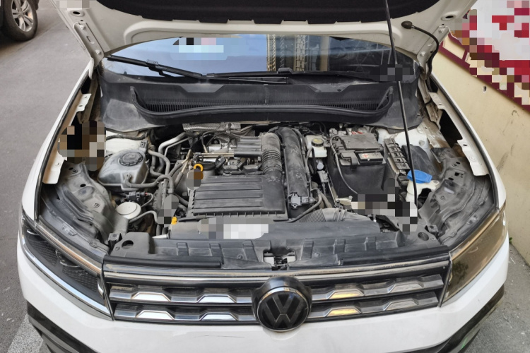 大众 途铠 2020款 280TSI DSG豪华版局部细节24