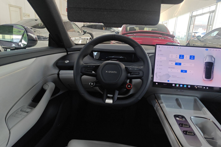 小米汽车 小米SU7 2024款 后驱超长续航高阶智驾Pro版局部细节13