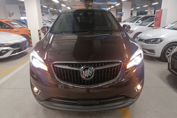 别克 昂科威 2018款 28T 四驱精英型车身外观2