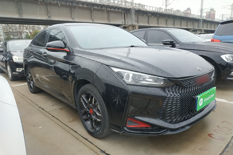 东风风神 奕炫 2021款 230T 自动追影骑士版车身外观6002