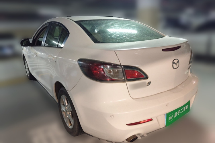 马自达3星骋 2011款 三厢 1.6L 自动精英型车身外观6003