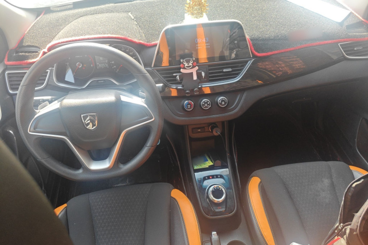 宝骏310 2017款 1.5L 自动时尚型中控内饰7002