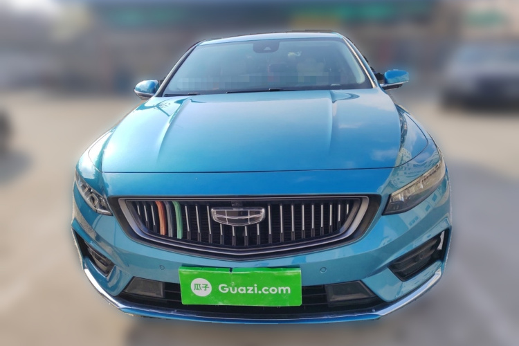 吉利汽车 星瑞 2021款 改款 2.0TD 尊贵型车身外观6001