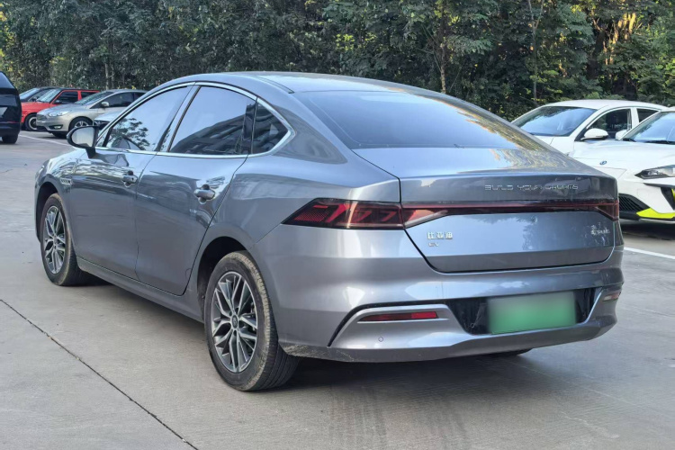 比亚迪 秦PLUS 2023款 冠军版 EV 510KM领先型车身外观6014