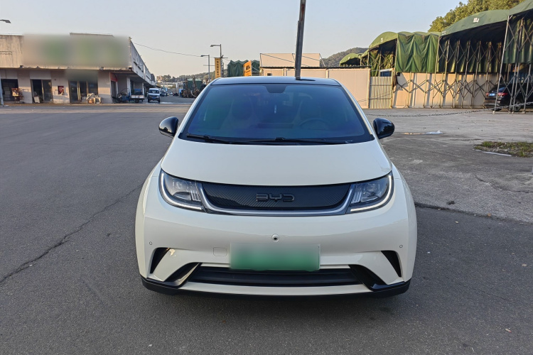 比亚迪 海豚 2024款 荣耀版 420km 时尚版车身外观6001