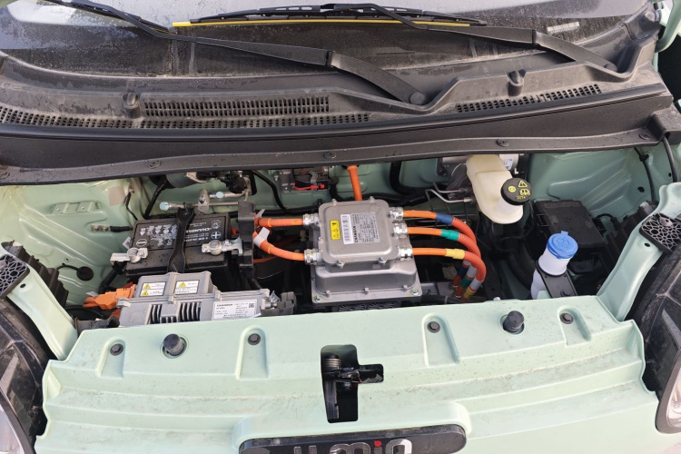 长安启源 长安Lumin 2024款 130km 清悦款机舱底盘24