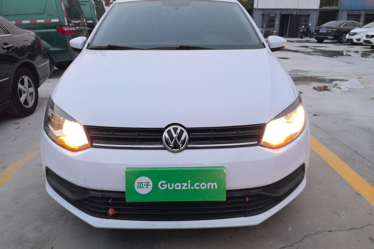 大众 Polo 2018款 1.5L 自动安驾型车身外观2