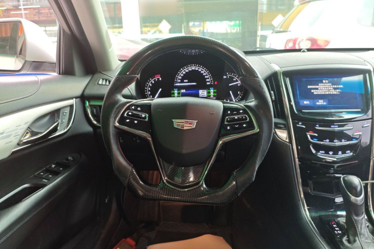 凯迪拉克ATS-L 2017款 28T 时尚型中控内饰13