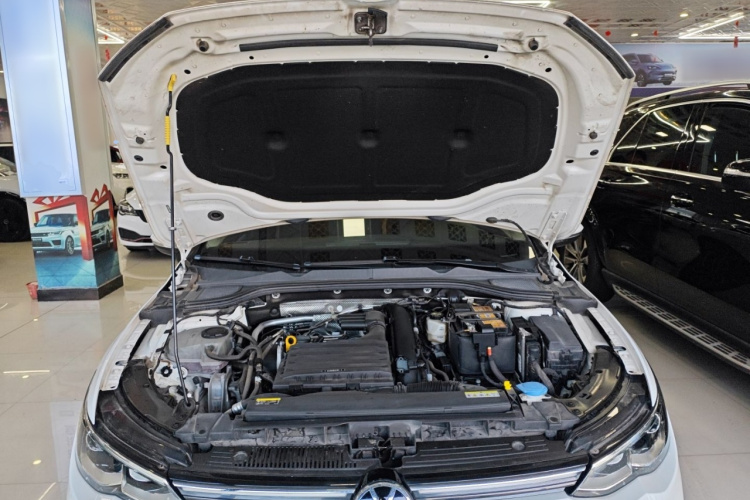 大众 高尔夫 2021款 280TSI DSG Pro局部细节24