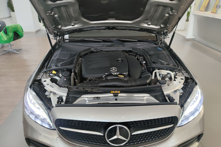 奔驰C级 2021款 C 260 L 运动星耀臻藏版局部细节24