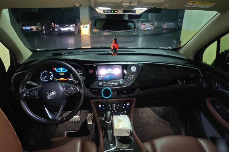 别克 昂科威 2016款 28T 四驱豪华型中控内饰12