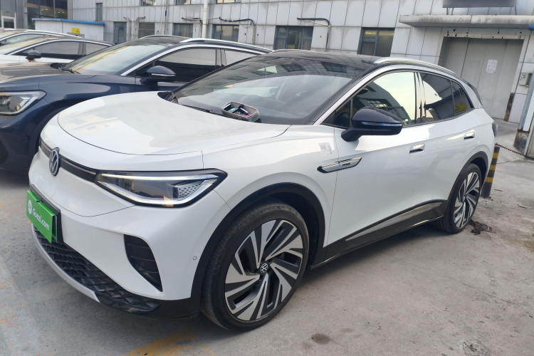 大众 ID.4 CROZZ 2024款 PRIME车身外观4