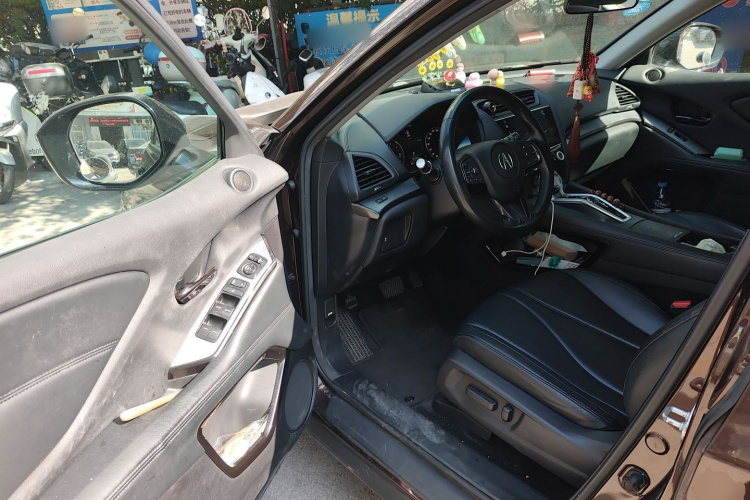 讴歌CDX 2016款 1.5T 两驱悦享版中控内饰20