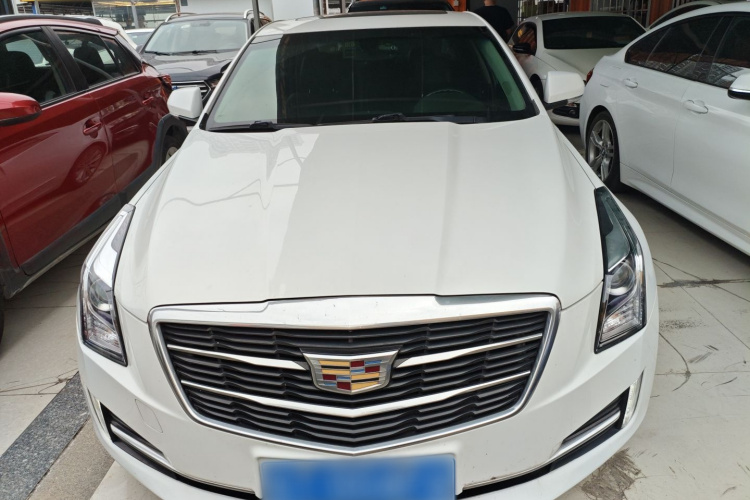 凯迪拉克ATS-L 2017款 28T 时尚型车身外观2