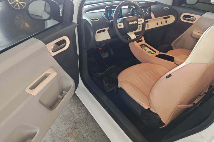 长安启源 长安Lumin 2022款 155km 清甜款中控内饰20