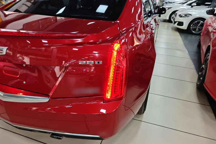 凯迪拉克ATS-L 2017款 28T 时尚型车身外观9