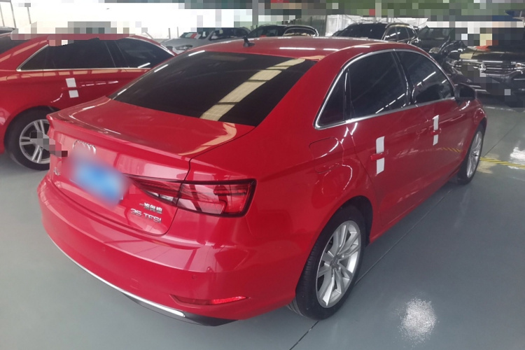 奥迪A3 2019款 Limousine 35 TFSI 进取型 国VI车身外观7