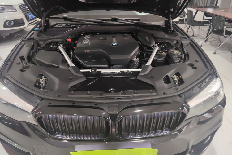 宝马5系 2020款 525Li M运动套装局部细节24