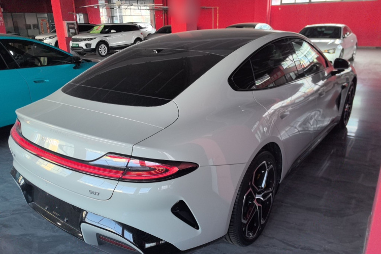 小米汽车 小米SU7 2024款 后驱长续航智驾版车身外观6005