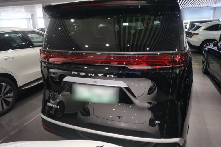 腾势D9 2024款 EV 620 尊享型车身外观6