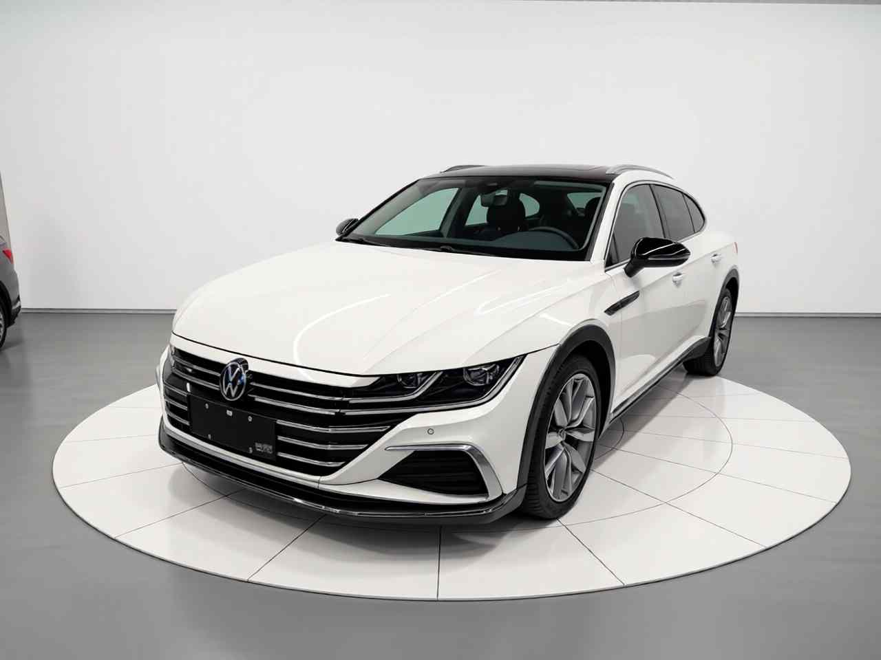 一汽-大众CC 2024款 猎装车 380TSI 猎心版(2)