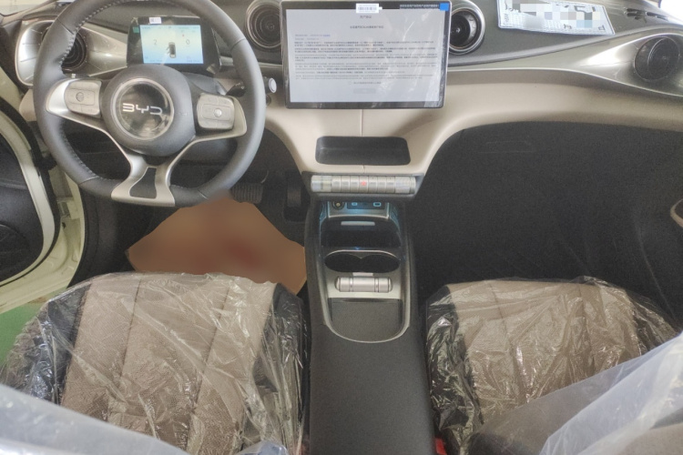比亚迪 海豚 2025款 420km 自由版中控内饰12
