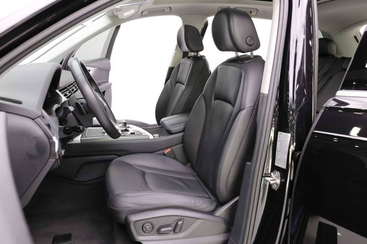 奥迪Q7 2016款 40 TFSI S line运动型中控内饰7004