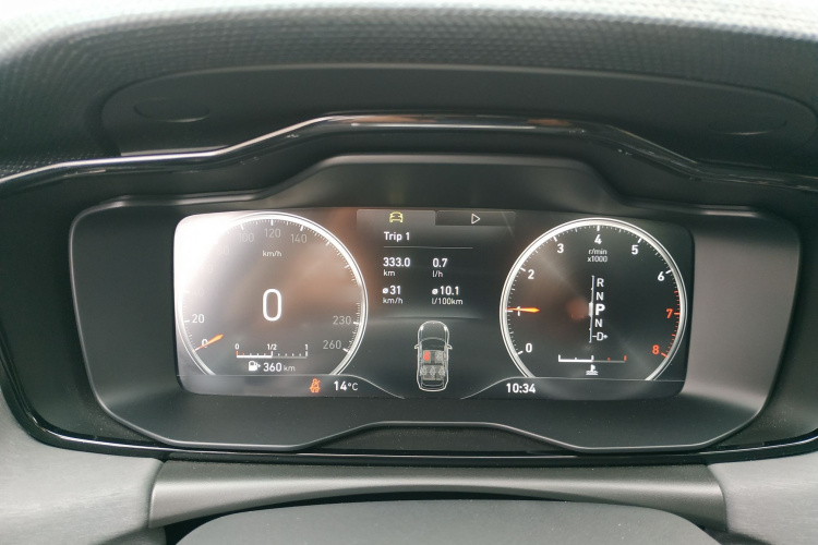 领克02 2019款 1.5T DCT两驱劲Pro版 国VI局部细节14