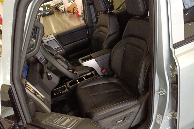 奇瑞iCAR V23 2025款 401两驱进阶版局部细节19