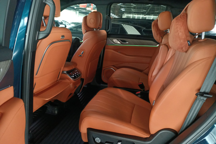 魏牌 蓝山 2023款 四驱超长续航版中控内饰7004