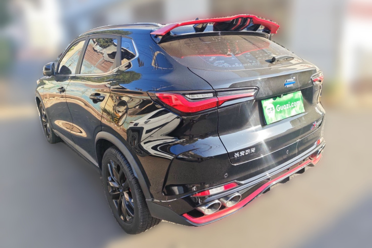 长安欧尚X5 2022款 1.5T DCT虎啸限定版车身外观5