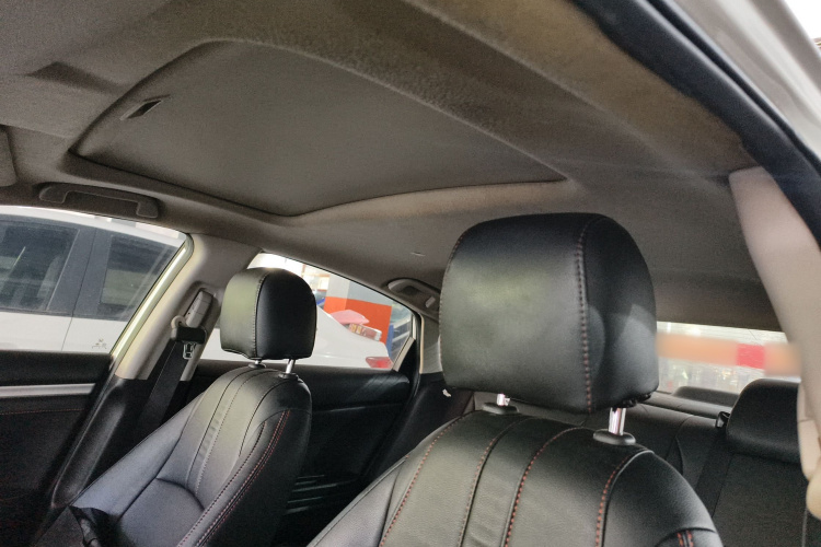 本田 思域 2019款 180TURBO CVT尚动版 国V中控内饰22