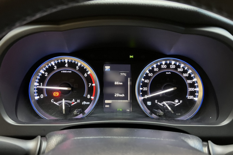 丰田 汉兰达 2021款 2.0T 四驱豪华版 7座局部细节14