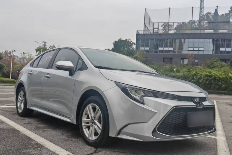 丰田 雷凌 2021款 185T CVT豪华版车身外观6005