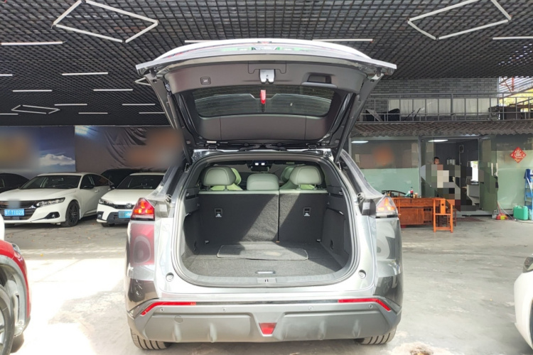 深蓝汽车 深蓝S07 2024款 520Max 乾崑智驾ADS SE纯电版局部细节23