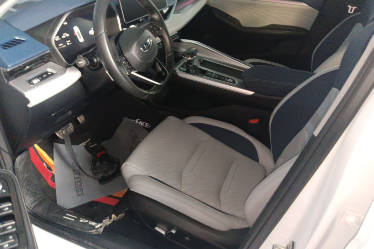 吉利汽车 星瑞 2021款 改款 2.0TD 尊贵型局部细节19