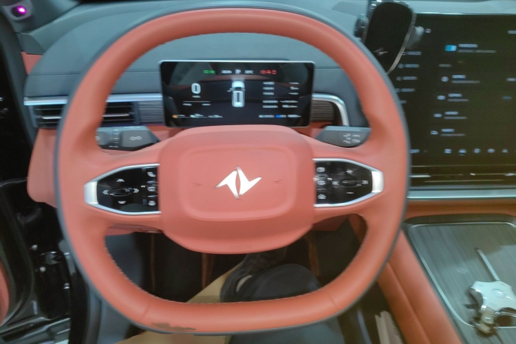 东风奕派 eπ008 2024款 210Max增程版 6座局部细节13