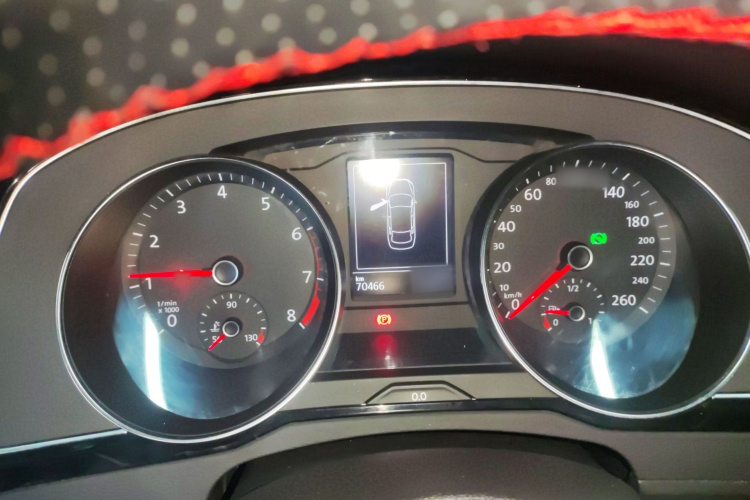 大众 迈腾 2019款 330TSI DSG 领先型 国VI局部细节14