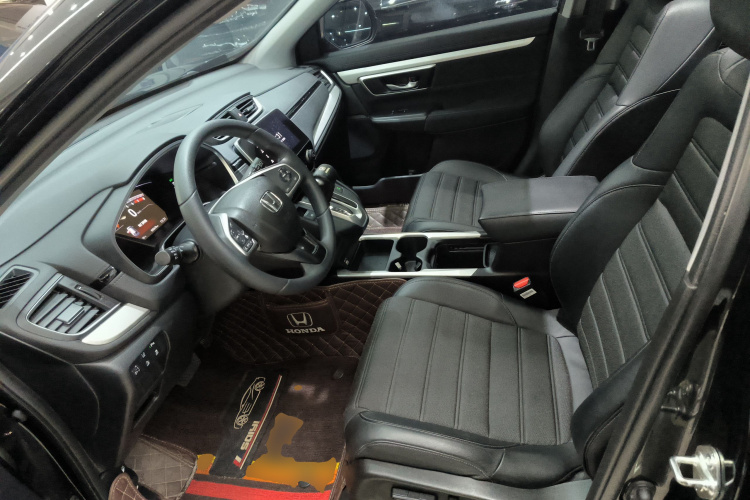 本田CR-V 2021款 240TURBO CVT两驱都市版中控内饰19