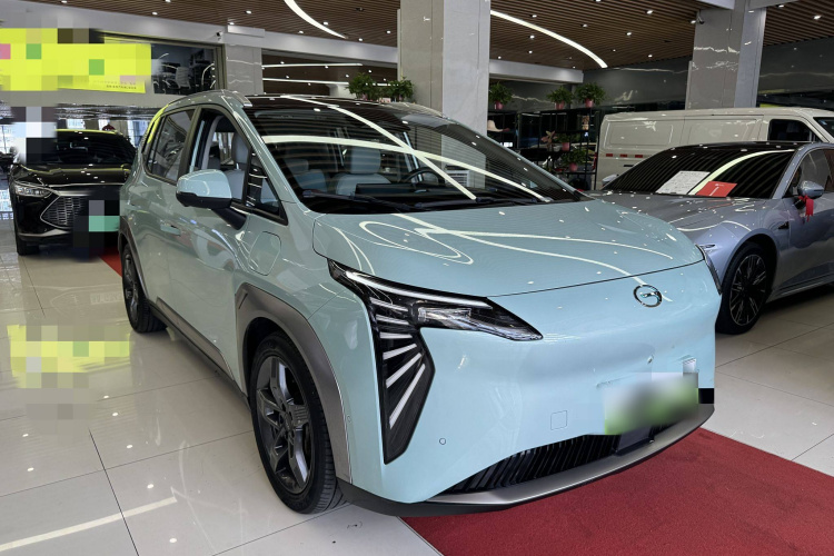 埃安 AION Y 2022款 Plus 70 科技版车身外观6003