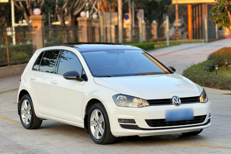 大众 高尔夫 2017款 230TSI 自动舒适百万辆纪念版车身外观6002