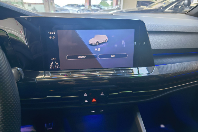 大众 高尔夫 2021款 280TSI DSG R-Line中控内饰7004