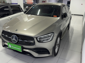 奔驰GLC轿跑 2020款 GLC 260 4MATIC 轿跑SUV