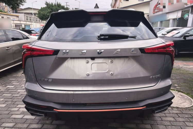 哈弗神兽 2022款 1.5T 智享版车身外观6004