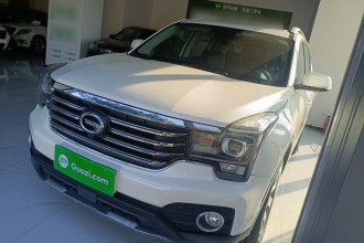 广汽传祺 传祺GS7 2017款 320T 两驱豪华型