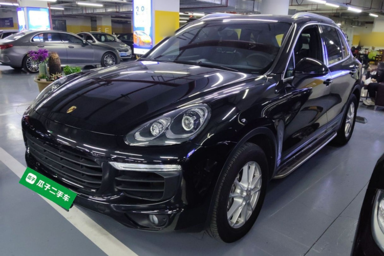 保时捷 2016款 Cayenne 3.0T车身外观1